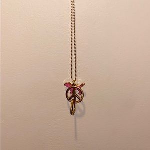 Victoria’s Secret Pink Dog long necklace
